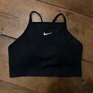 Black Nike Sports Bra